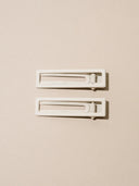 Lu Lu Hair Clips Set / Bone