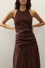Tali Maxi Dress / Carob