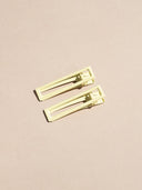 Lu Lu Hair Clips Set / Butter
