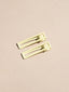 Lu Lu Hair Clips Set / Butter