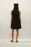 Dion Fiore Lace Mini Dress /  Black