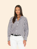 Monroe Shirt / Ink Stripe
