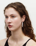 Large Perfect Hoops / Silver