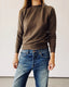 French Terry Sweatshirt / Mud
