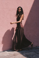 Tali Maxi Dress / Carob