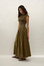 Ale Midi Dress / Olive