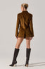 Corduroy Boyfriend Blazer / Camel
