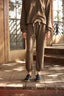 Cropped Sweatpants / Mud