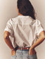 Channing Shirt / White