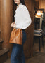 Adele Bucket Bag / Copper