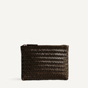 Noa Zip Pouch / Espresso
