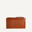 Odin Card Case / Caramel & Sienna Check
