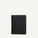 Este Passport Holder / Black Signature Weave