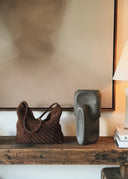 Serena Bag / Brown Suede