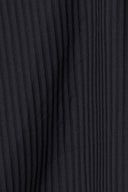 Skylar EcoRib Swim Top / Black