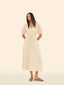 Emeline Dress / Parchment