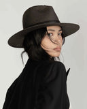 Simone Straw Hat / Black