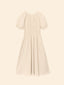 Emeline Dress / Parchment