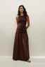 Tali Maxi Dress / Carob