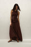 Tali Maxi Dress / Carob