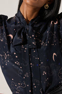 Mabry Blouse / Navy Night