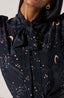 Mabry Blouse / Navy Night