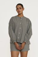 Francoise Top / Gingham