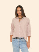 Beau Striped Shirt / Nutmeg