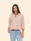Beau Striped Shirt / Nutmeg