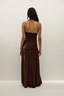 Tali Maxi Dress / Carob