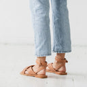 Comfort Sandal / Cognac