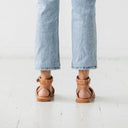 Comfort Sandal / Cognac