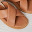 Comfort Sandal / Cognac