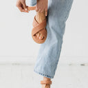 Comfort Sandal / Cognac