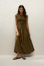 Ale Midi Dress / Olive