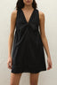 Dion Fiore Lace Mini Dress /  Black