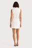 Eloise Linen Mini Dress / White