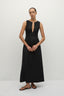 Melia Maxi Dress / Black