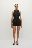 Seema Top / Black