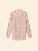 Beau Striped Shirt / Nutmeg