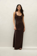 Florence Maxi Dress / Carob