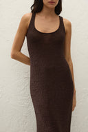 Florence Maxi Dress / Carob