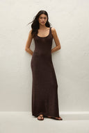 Florence Maxi Dress / Carob