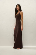 Florence Maxi Dress / Carob