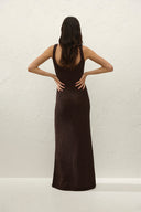 Florence Maxi Dress / Carob