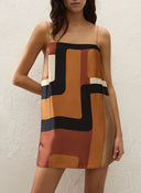 Phylis Mini Dress / Jalisco