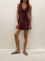 Palomar Mini Dress / Mulberry
