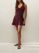 Palomar Mini Dress / Mulberry