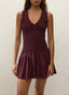 Palomar Mini Dress / Mulberry