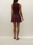 Palomar Mini Dress / Mulberry